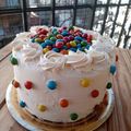 El cooksnap de silvia dujan cuando hizo Buttercream de chocolate blanco.