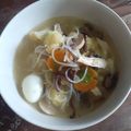 Cooksnap dari Nara Mila untuk resep Sop kimlo bakso jamur kuping
