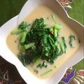 Cooksnap dari Sophie Swadeshi untuk resep Gangan sawi hijau 🌿🍃