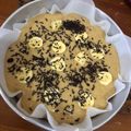 Cooksnap Kafalifmim Calm semasa beliau membuat Kek pisang.