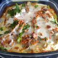 El cooksnap de Emilse Vazquez cuando hizo Tarta light de pollo, brócoli y champiñones!!! (SIN MASA).