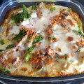 El cooksnap de Emilse Vazquez cuando hizo Tarta light de pollo, brócoli y champiñones!!! (SIN MASA).