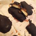 Cooksnap από Stamatia στη συνταγή Γρήγορες Μπάρες σαν twix
