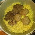 chefbeff's cooksnap of when they made Kefta Kabob.