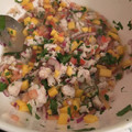 El cooksnap de oscar13691 cuando hizo Ceviche de mero basa.