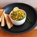 Bina Mithani's cooksnap of when they made પાલક મસુર ની દાળ (Palak Masoor Dal Recipe In Gujarati).