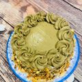 Cooksnap của Lê Hồ khi họ làm theo món Bánh kem matcha (matcha cake)