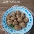 Cooksnap dari SiRa_UmmuTsa untuk resep Tahu Walik Aci