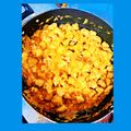 पूनम सक्सेना का कुकस्नैप जब उन्होंने सोया नगेट करी(soya naget curry recipe in hindi) बनाया था।
