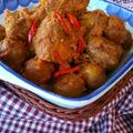Cooksnap dari Andrenia Giawati untuk resep Randang ayam/rendang ayam