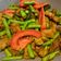 Cooksnap MocQue semasa beliau membuat Daging Goreng Kunyit.