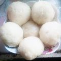 Cooksnap của Thu Mèo khi họ làm theo món Bánh bao sữa