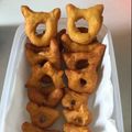 Cooksnap dari Dapur Si Mungil untuk resep Donat Labu Kuning (Lembut)