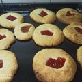 El cooksnap de Mijail Adasme Badell cuando hizo Ojitos De dulce de leche y membrillo.