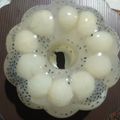 Cooksnap dari Diah Proborini untuk resep Puding Lengkeng Kelapa Muda