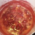 El cooksnap de Magda cuando hizo Mermelada de frutilla 🍓 sin azúcar.