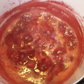 El cooksnap de Magda cuando hizo Mermelada de frutilla 🍓 sin azúcar.