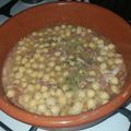 El cooksnap de eva cuando hizo Garbanzos con cebolla y bacon, muy fácil.