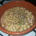 El cooksnap de eva cuando hizo Garbanzos con cebolla y bacon, muy fácil.