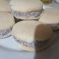 El cooksnap de Day Carp cuando hizo Alfajores de maicena.