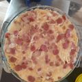 El cooksnap de Ariana Guzmán Ruelas cuando hizo Pastel de fideos al Alfredo.