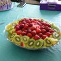 صورة من Afrah، شاركها بعد تجربة وصفة سلطة الفواكة 🍌🍎🍇🍍🍓🍒🍑🍐🍉🍏🍊