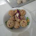 Cooksnap dari Nita untuk resep *onde-onde ubi mini*