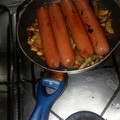 El cooksnap de feisborl@hotmail.com cuando hizo Salchichas al vino blanco.