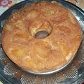El cooksnap de Valeria Medrano cuando hizo Torta Invertida de Manzanas!.