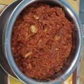Sushma Sachin Sharma's cooksnap of when they made गाजर हलवा (gajar halwa recipe in marathi).