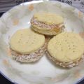 El cooksnap de yenit julia tajiri cuando hizo Alfajor clásico (al-hasú).