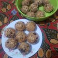 Cooksnap dari suhartati sukidal untuk resep Palm Sugar Banana Muffin