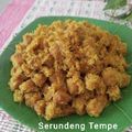 Cooksnap dari Daniar untuk resep Serundeng Tempe