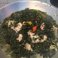 Cooksnap dari Mommy Rora untuk resep Daun singkong menyatnyat