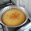 El cooksnap de Fátima García da Rosa cuando hizo Bizcochuelo de Yogurt sin azúcar.