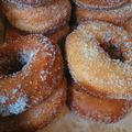 El cooksnap de Gabriela Gimenez cuando hizo Rosquitas.