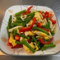 Angel Liu 的 蘆筍鮮菇炒蛋(簡單料理) cooksnap
