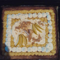 El cooksnap de Montse Farré cuando hizo Tarta de hojaldre con nata y crema pastelera.