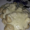 El cooksnap de Raquel Py cuando hizo Ñoquis de papas.