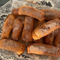 El cooksnap de asousar cuando hizo Casadielles asturianes.