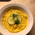 Taraczközi Béláné Cooksnap-ja, amikor elkészítette a(z) Tojáskrém receptet.