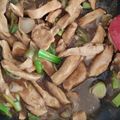 El cooksnap de Eva cuando hizo Pechuga de pollo con cebollín.