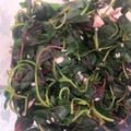 Cooksnap dari Raissa Safitry untuk resep Salad Bayam (SiGeumChi NaMul)