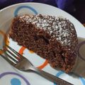 El cooksnap de Natalia cuando hizo Torta de chocolate bañada en choco😋🍫🍫.