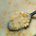 Cooksnap dari Mellawaty untuk resep Bubur Jagung Manis (#pr_buburmanis)