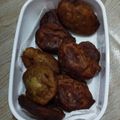 Cooksnap dilla fardilla semasa beliau membuat Cekodok Pisang Lembut & Rangup.