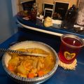 陳家萱 的 安東燉雞 cooksnap