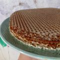 Сooksnap від Галина, який(а) приготував(ла) Вафельный тортик с варёной сгущенкой за 15 минут.