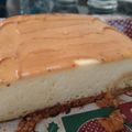 El cooksnap de Sandra cuando hizo Flan de limón.