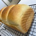 戴文欣 的 一次發酵鬆軟牛奶吐司 cooksnap